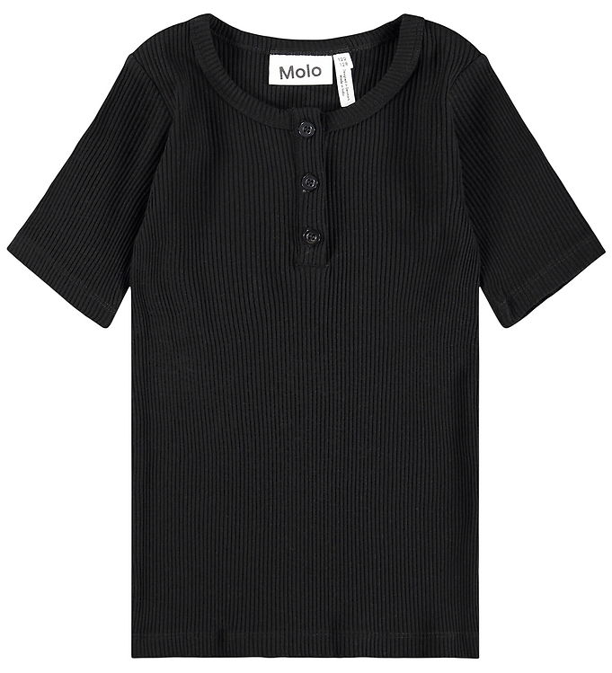 Molo T-shirt - Rosey - Sort