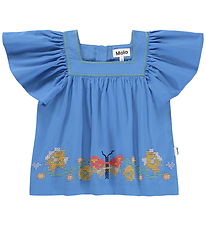 Molo Bluse - Rosalyn - Blue Flower