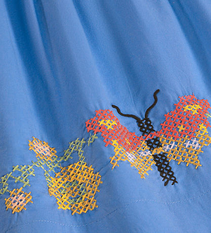 Molo Bluse - Rosalyn - Blue Flower