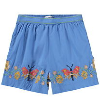Molo Shorts - Ally - Blue Flower