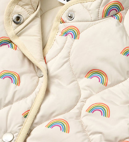 Molo Termojakke - Harrie - Small Rainbows