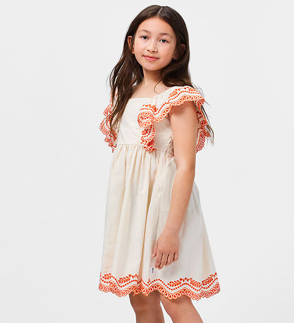 Molo Kjole - Clementine - Pearled Ivory