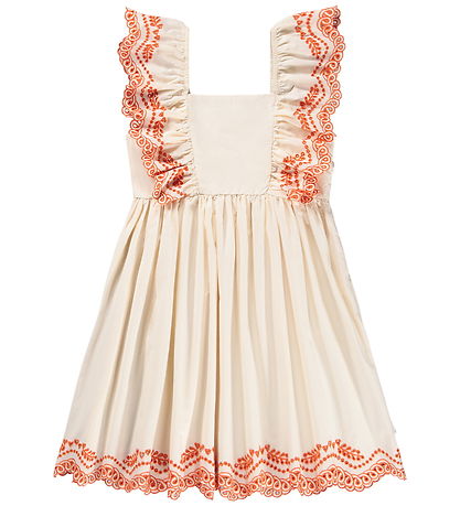 Molo Kjole - Clementine - Pearled Ivory