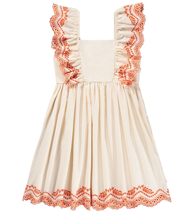 Molo Kjole - Clementine - Pearled Ivory
