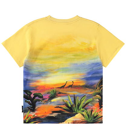 Molo T-shirt - Riley - Dino Art
