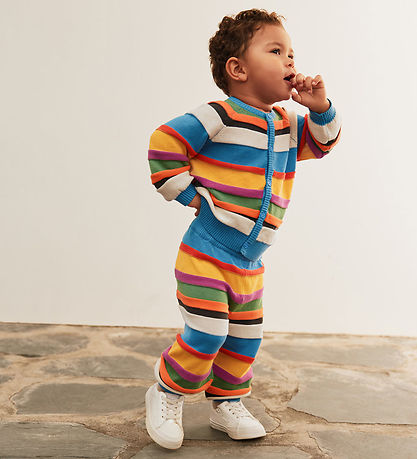 Molo Cardigan - Strik - Brody - Stripy Colours