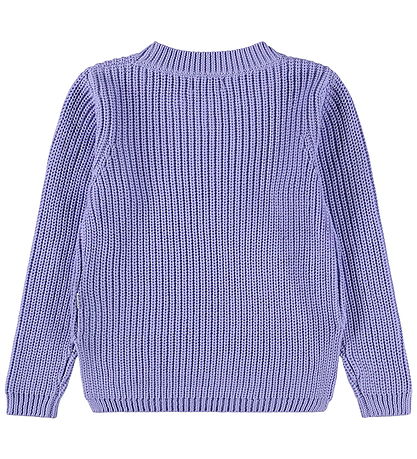 Molo Bluse - Strik - Gillis - Cool Lilac