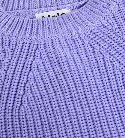 Molo Bluse - Strik - Gillis - Cool Lilac