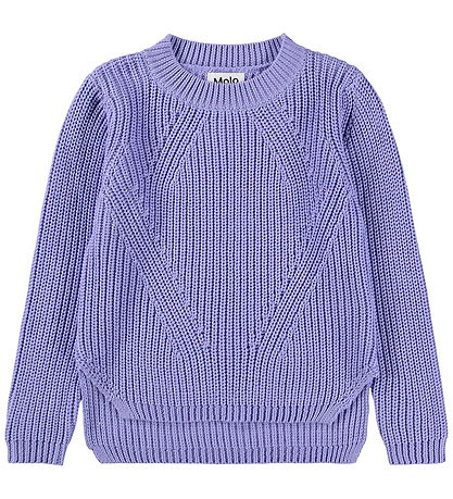 Molo Bluse - Strik - Gillis - Cool Lilac
