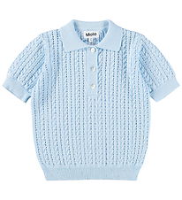Molo Bluse - Strik - Gretel - Morning Sky