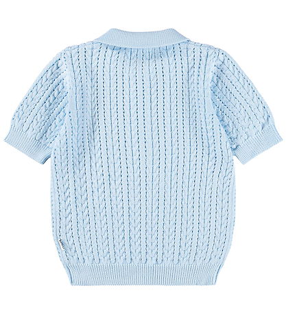 Molo Bluse - Strik - Gretel - Morning Sky