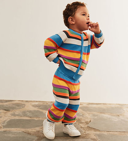 Molo Bukser - Strik - Sol - Stripy Colours