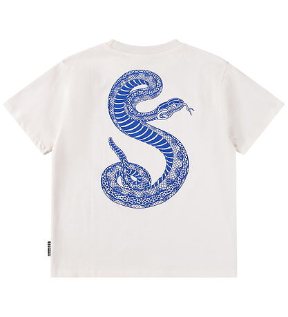 Molo T-shirt - Rodney - Blue Snake