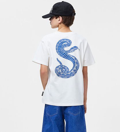 Molo T-shirt - Rodney - Blue Snake