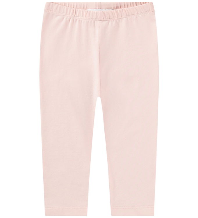 Molo Leggings - Nette Solid - Cloud Pink billede
