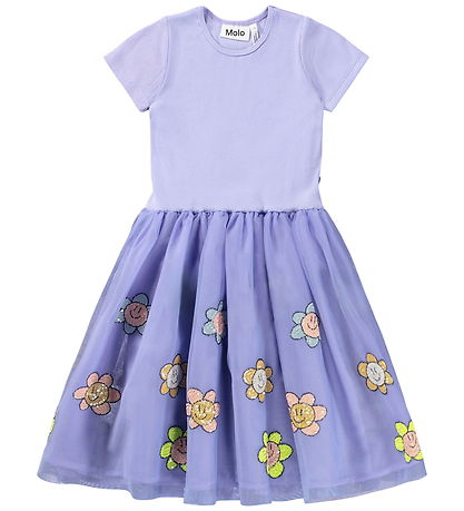 Molo Kjole - Cyrusila - Cool Lilac