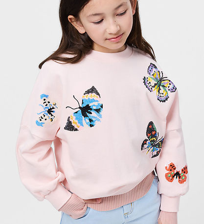 Molo Sweatshirt - Marika - Cloud Pink