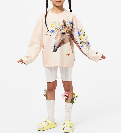 Molo Cykelshorts - Noella - Pearled Ivory