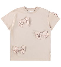 Molo T-shirt - Roxo - Soft Powder