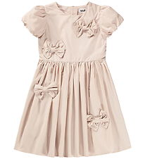 Molo Kjole - Cyan - Soft Powder