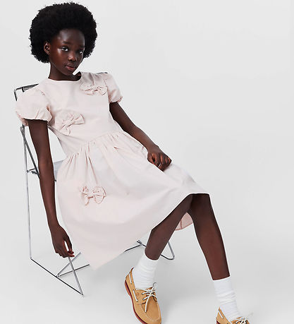 Molo Kjole - Cyan - Soft Powder