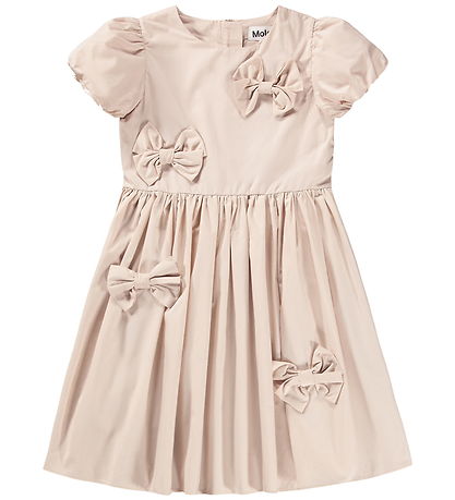 Molo Kjole - Cyan - Soft Powder