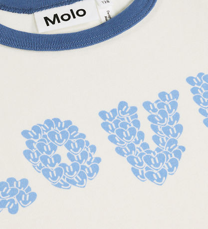 Molo T-shirt - Rhiannon - Love Blue