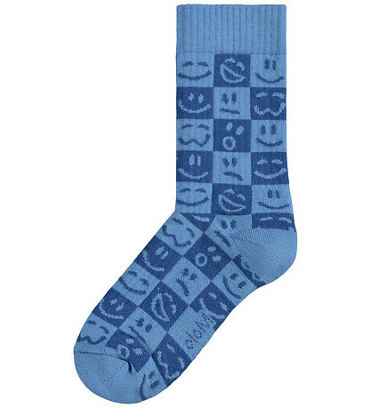Molo Strømper - 2-pak - Norman - Blue White
