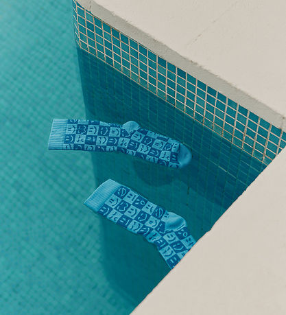 Molo Strømper - 2-pak - Norman - Blue White