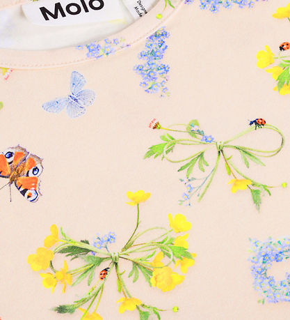 Molo Bluse - Rose - Flowerbows