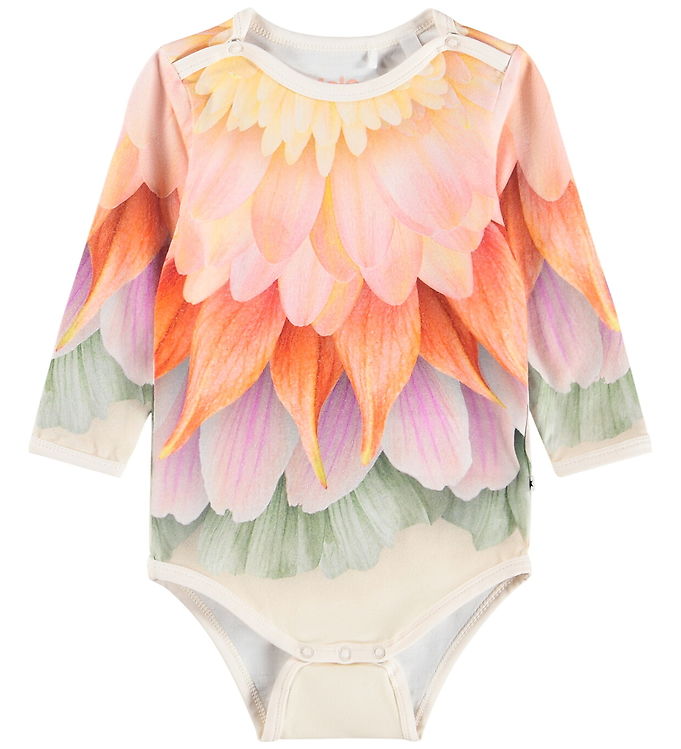Molo Body l/æ - Foss - Bright Petals