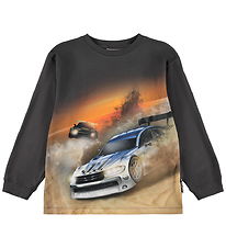 Molo Bluse - Rube - Beach Race Dark