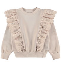 Molo Sweatshirt - Maro - Soft Powder