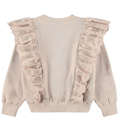 Molo Sweatshirt - Maro - Soft Powder