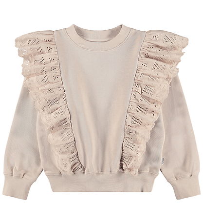 Molo Sweatshirt - Maro - Soft Powder