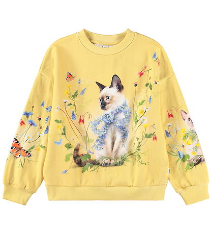 Molo Sweatshirt - Maxi - Nature Bow