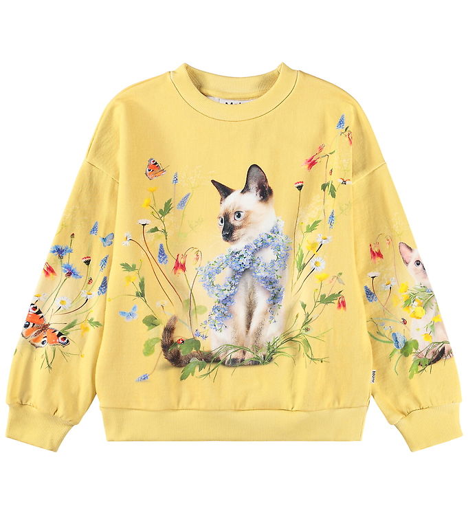 Molo Sweatshirt - Maxi - Nature Bow