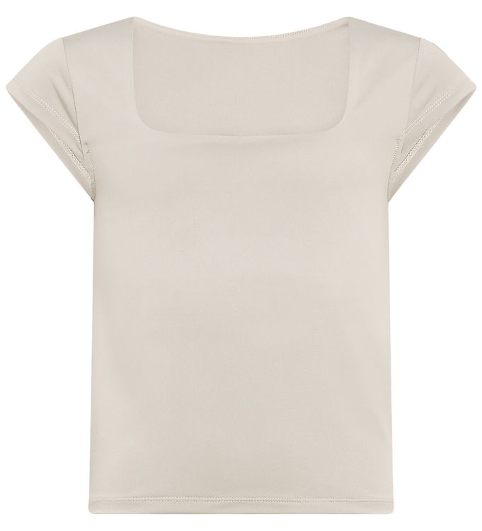 Rosemunde T-Shirt - RkBillie - Vendbar - Ivory