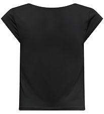 Rosemunde T-Shirt - RkBillie - Vendbar - Black