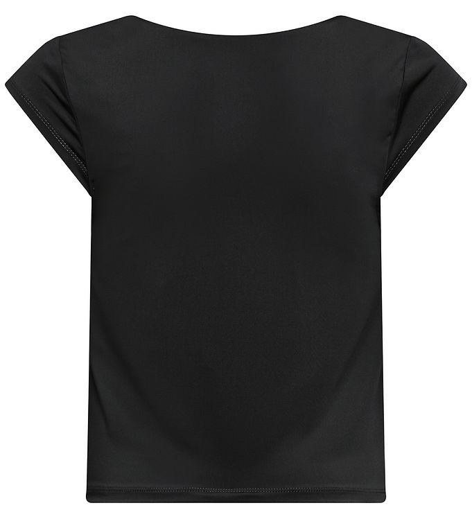 Rosemunde T-Shirt - RkBillie - Vendbar - Sort