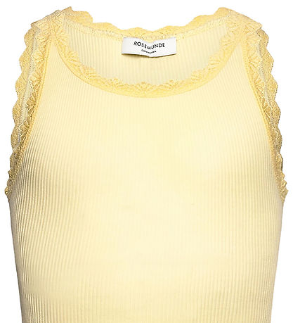 Rosemunde Top - Rib - Modal - RKBalta - Flan m. Blonder