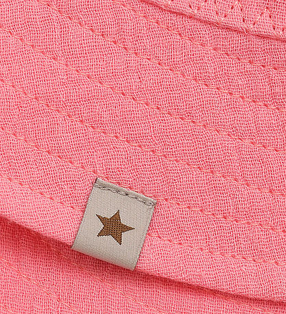 Huttelihut bøllehat - Musselin - Plumeria