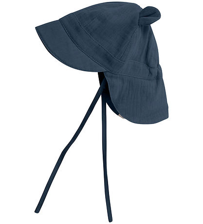 Huttelihut Legionærhat - Musselin - Bering Sea m. Ører