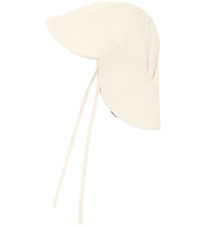 Huttelihut Legionærhat - Musselin - Antique White