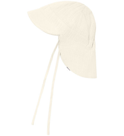 Huttelihut Legionærhat - Musselin - Antique White