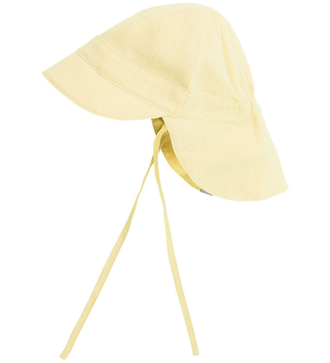 Huttelihut Legionærhat - Museslin - Double Cream