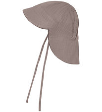 Huttelihut Legionærhat - Musselin - Moon Rock