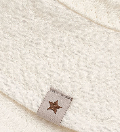 Huttelihut bøllehat - Musselin - Antique White