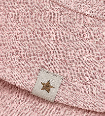 Huttelihut Bøllehat - Musselin - Pale Mauve