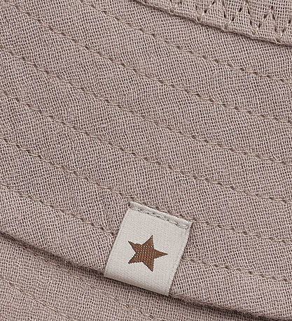 Huttelihut Bøllehat - Musselin - Moon Rock